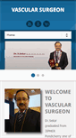 Mobile Screenshot of chennaivascularsurgeon.com